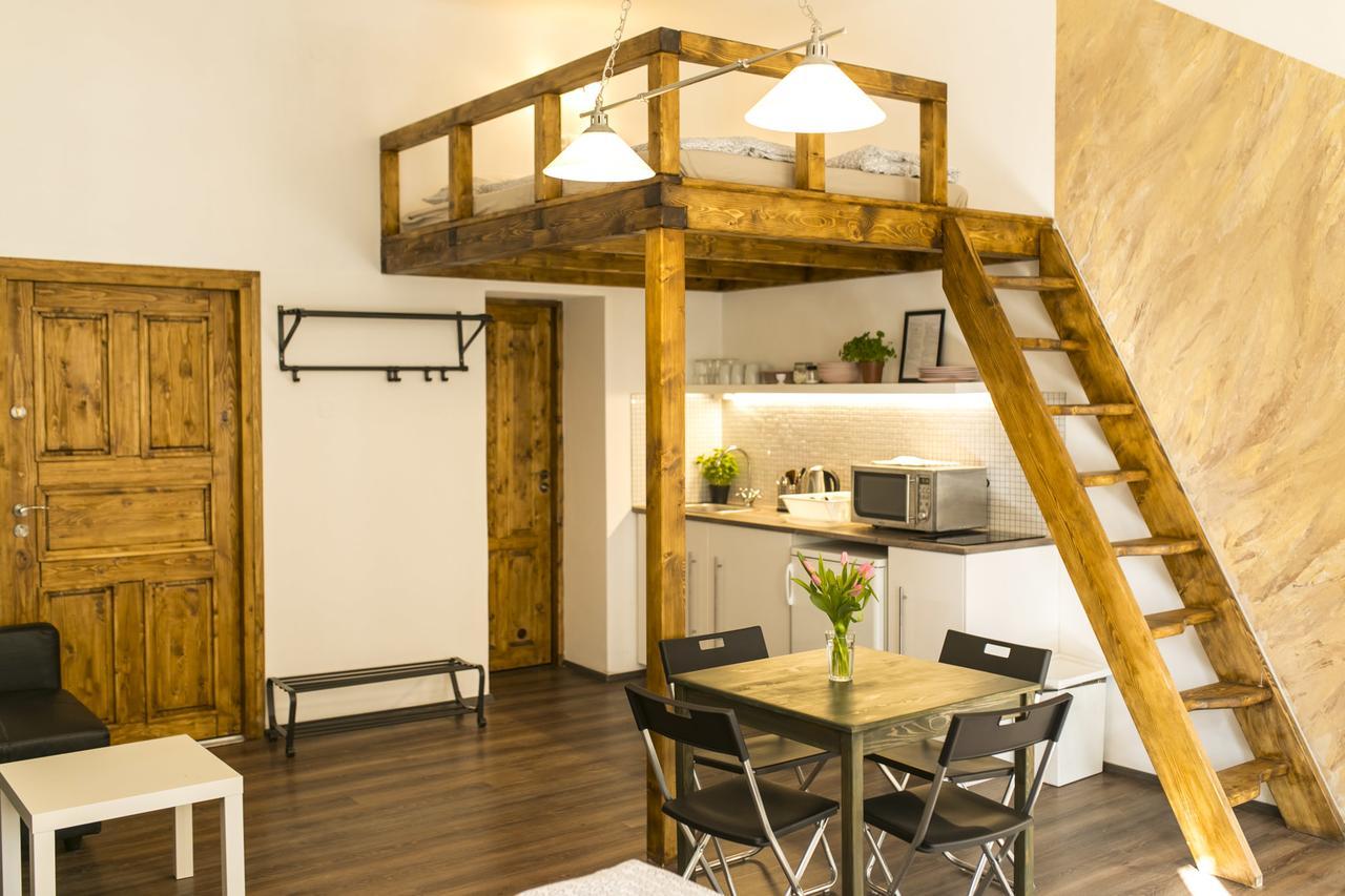 Freedom Rooms & Apartments Praha Bagian luar foto