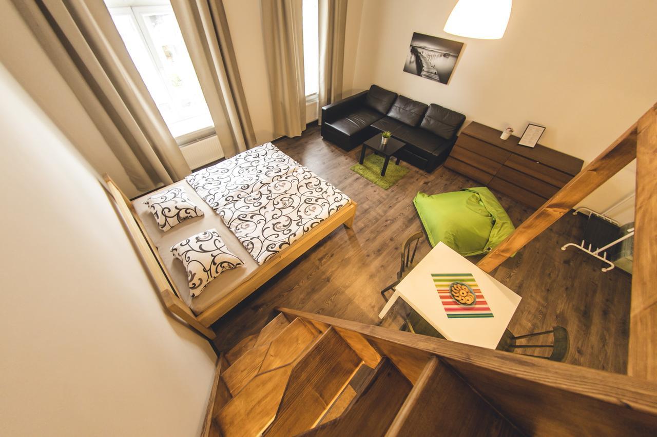 Freedom Rooms & Apartments Praha Ruang foto