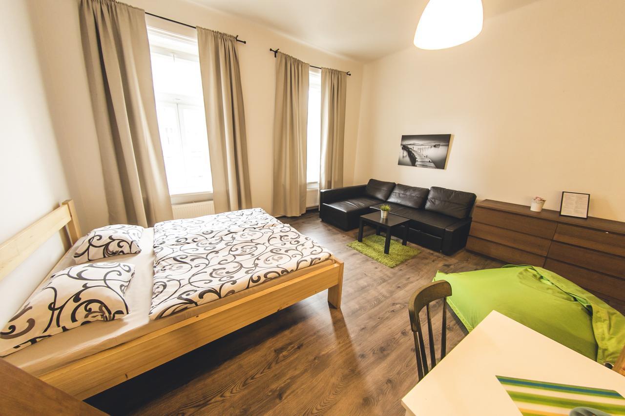 Freedom Rooms & Apartments Praha Ruang foto