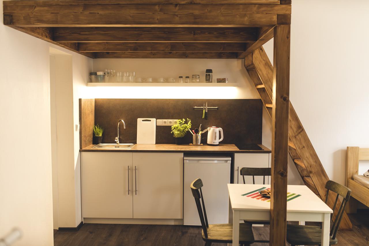 Freedom Rooms & Apartments Praha Ruang foto
